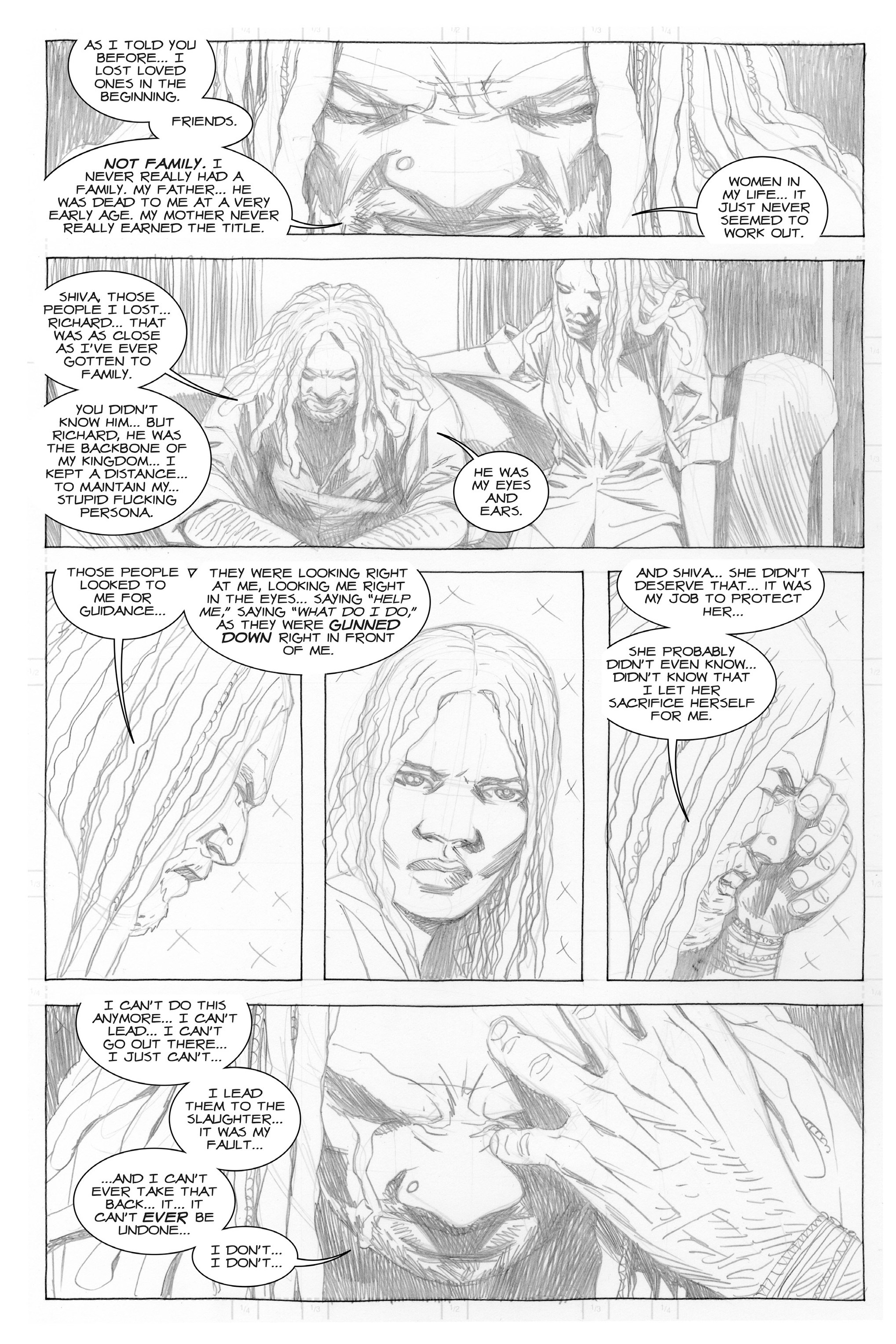 The Walking Dead issue All Out War Artist Proof Edition - Page 92