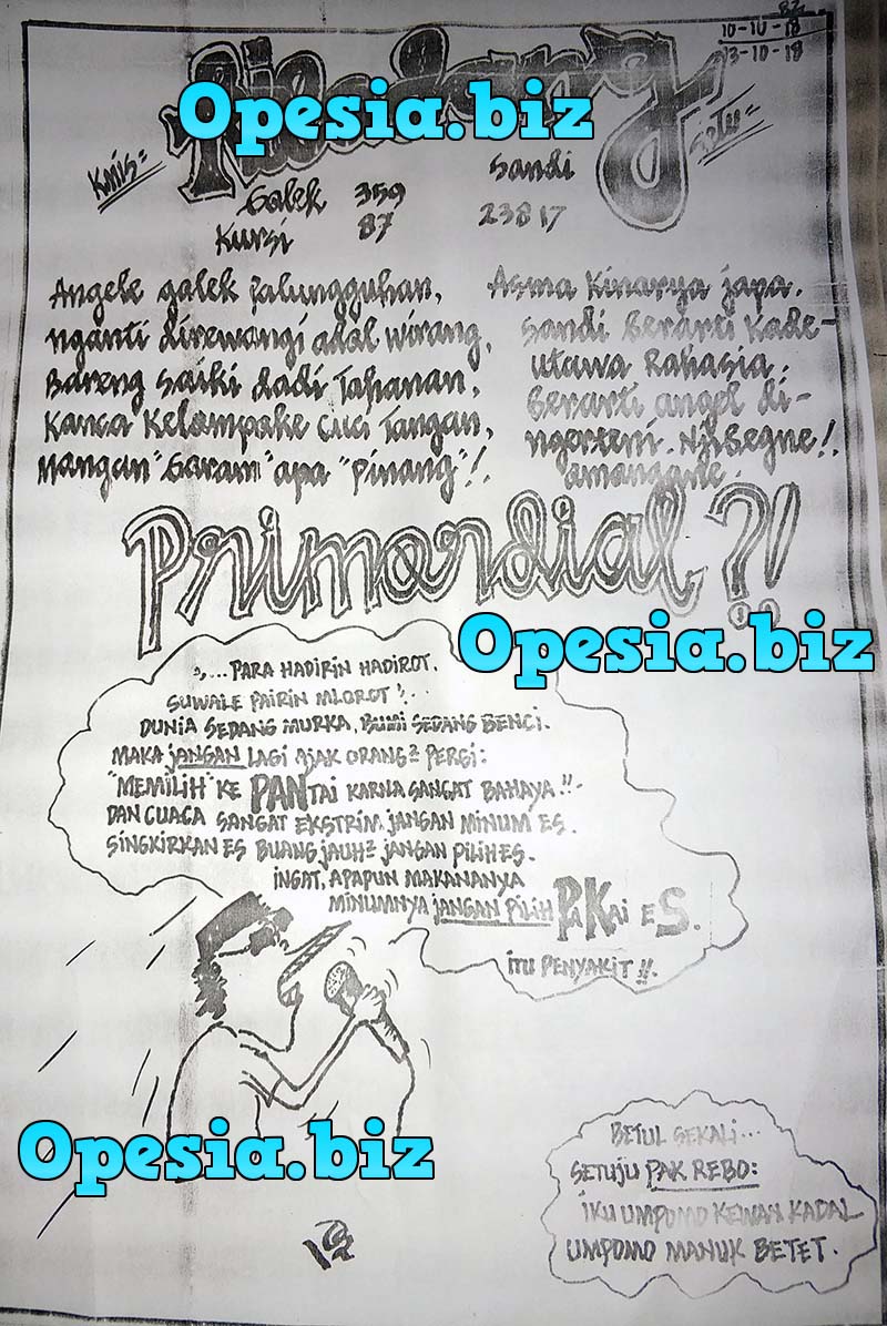 Forum Syair Sg 11 Oktober 2018 Kode Syair Sgp Hk Sd Motesia