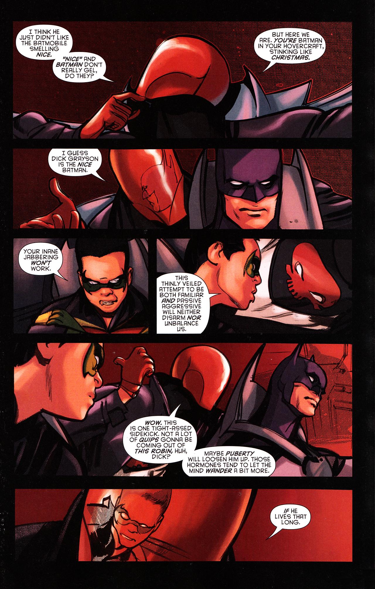 Read online Batman and Robin (2009) comic -  Issue #25 - 5