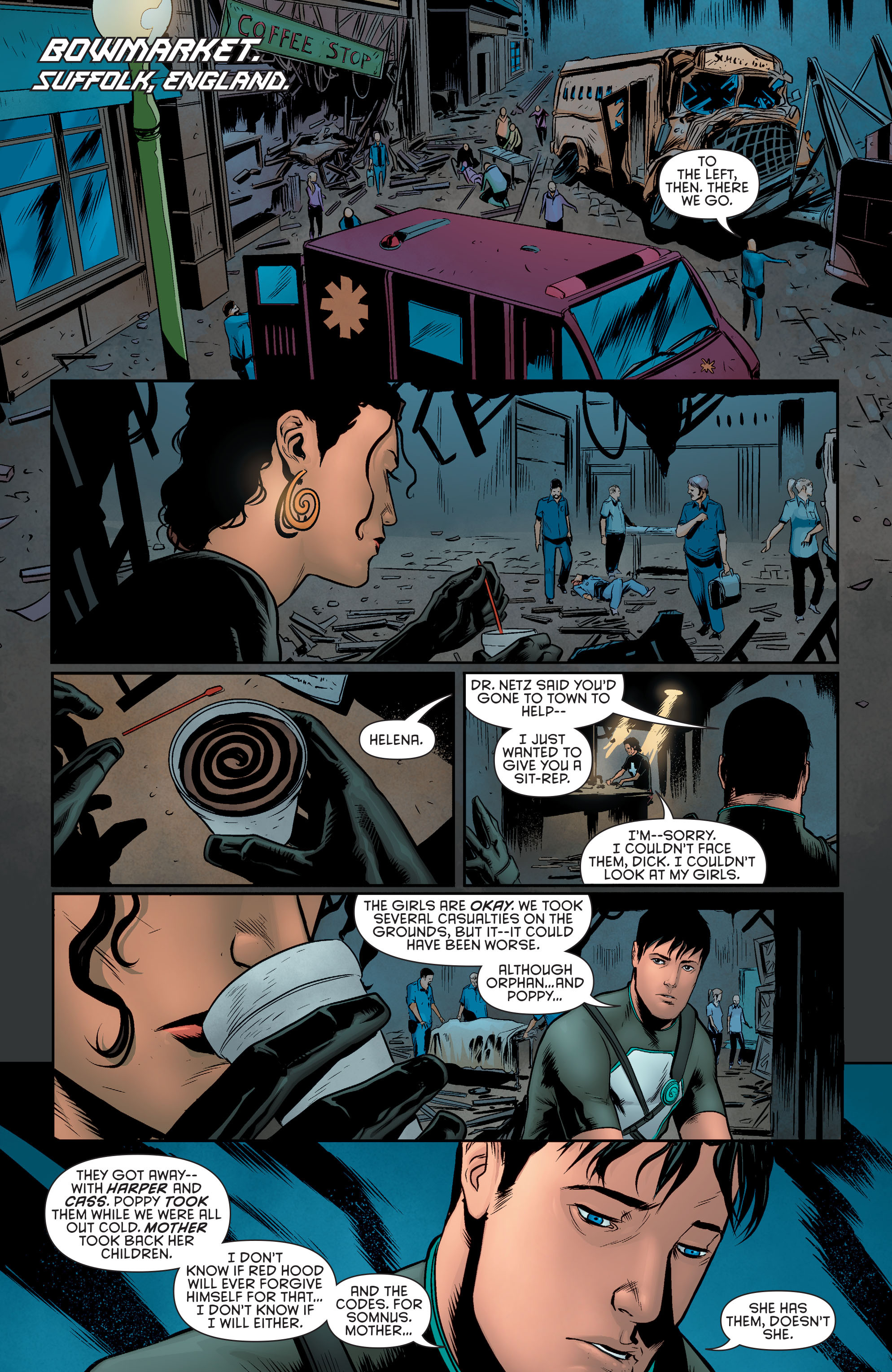 Read online Batman & Robin Eternal comic -  Issue #20 - 19