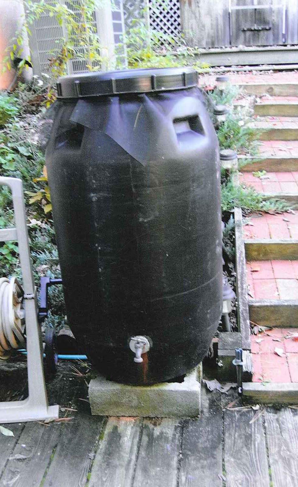 Today on the James Conservation Tips Rain Barrels for All!