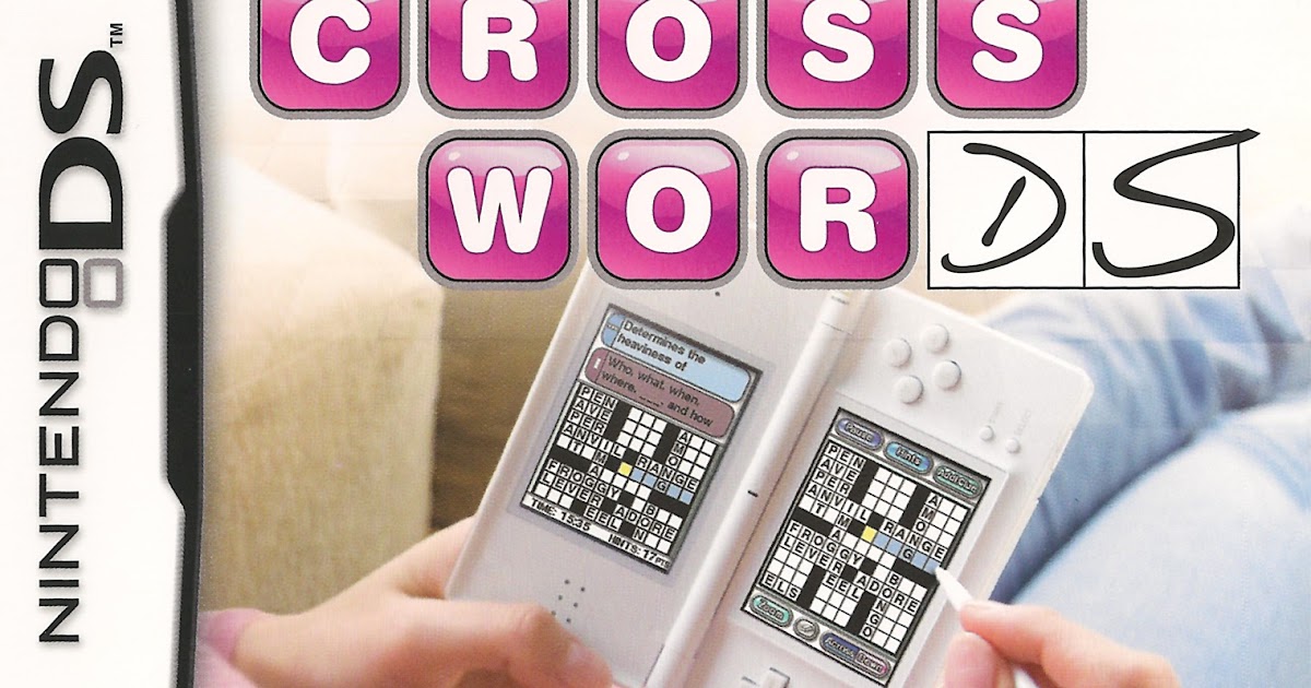 Crosswords DS Nintendo DS Juegos