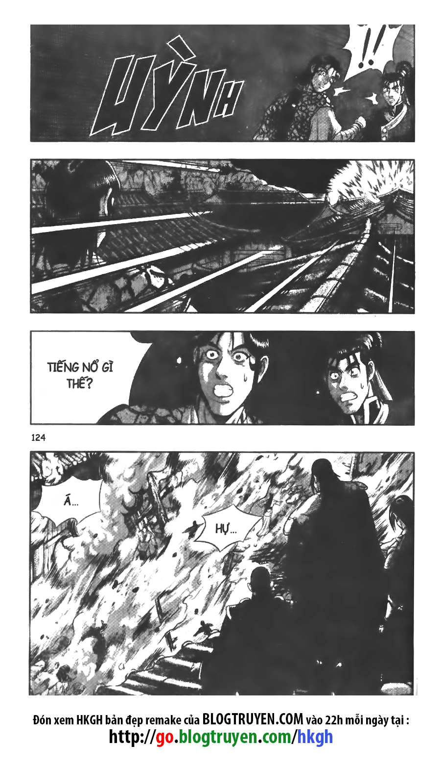 Hiệp Khách Giang Hồ chap 337 - Trang 15