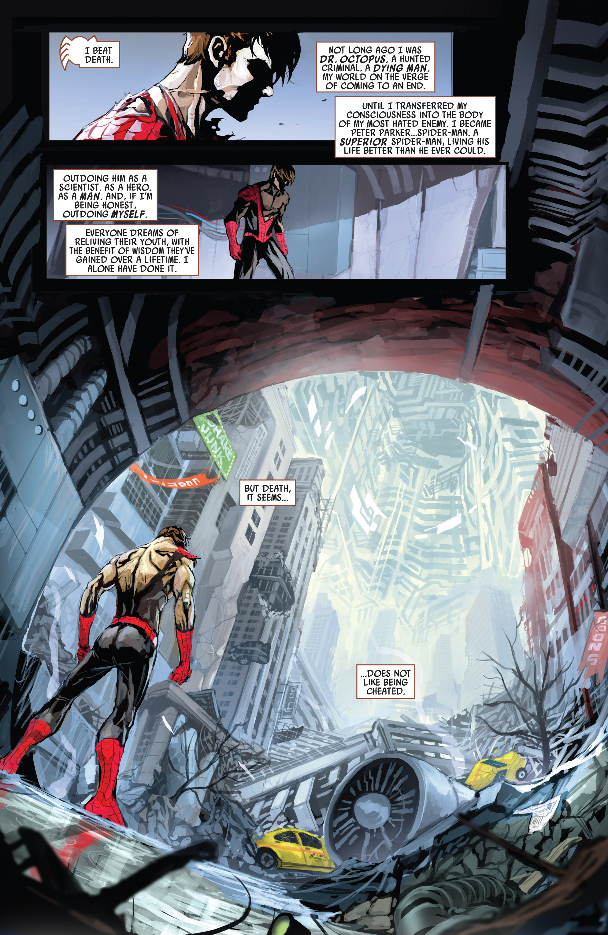 Read online Superior Spider-Man comic -  Issue #6 AU - 3