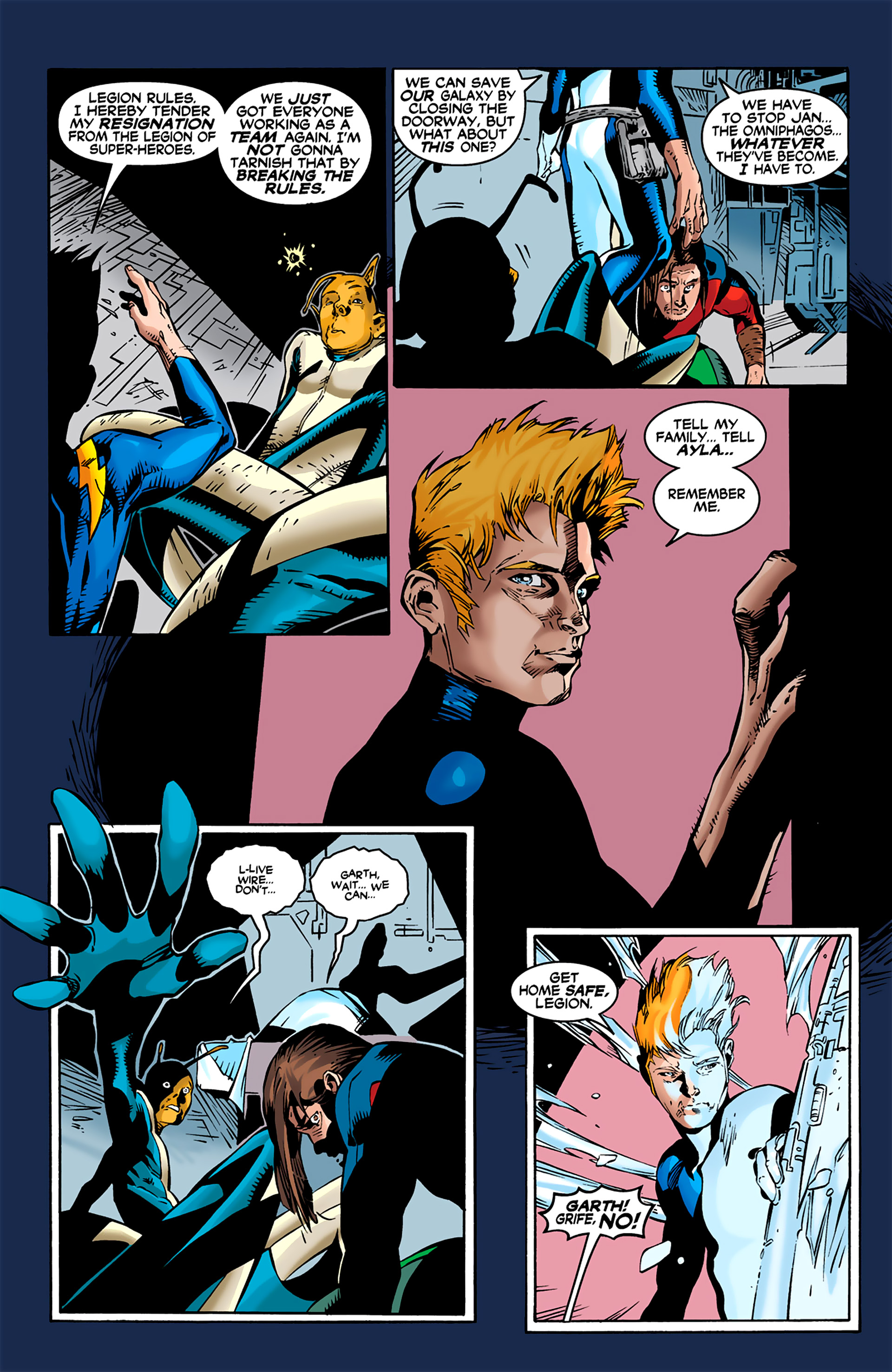 Read online Legion Lost (2000) comic -  Issue #12 - 19