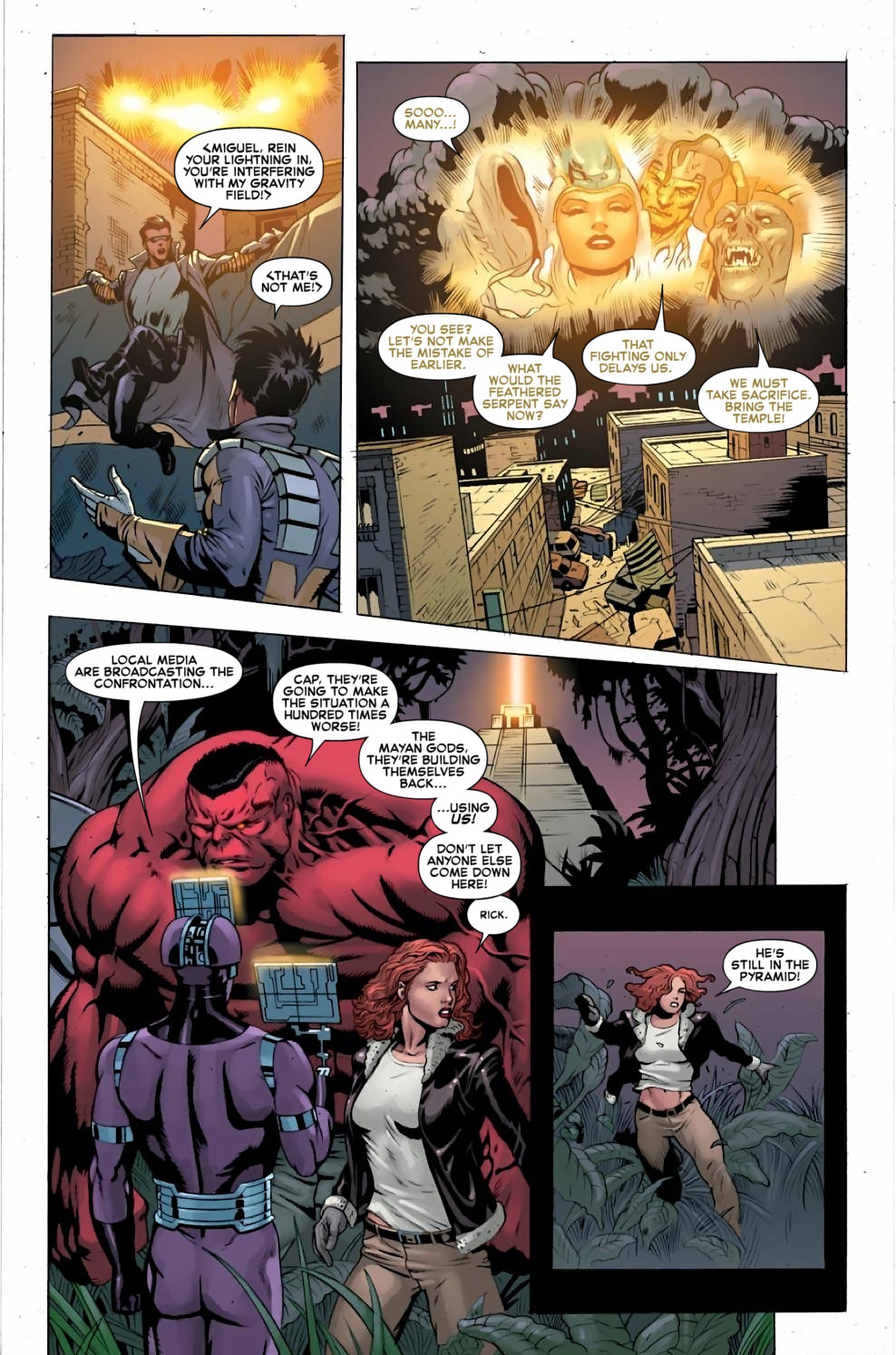 Read online Hulk (2008) comic -  Issue #55 - 14