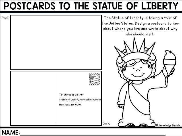 Lady Liberty's Holiday