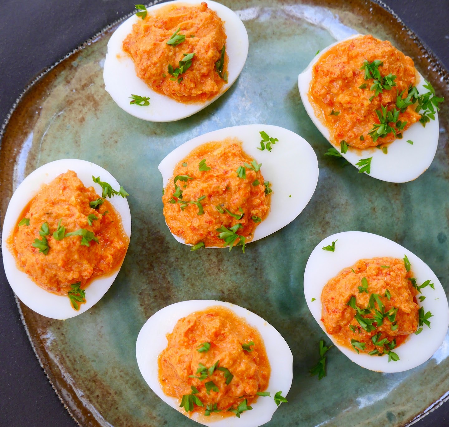 Foods For Long Life Spicy Deviled EggsWhat To Do With Leftover Easter Eggs