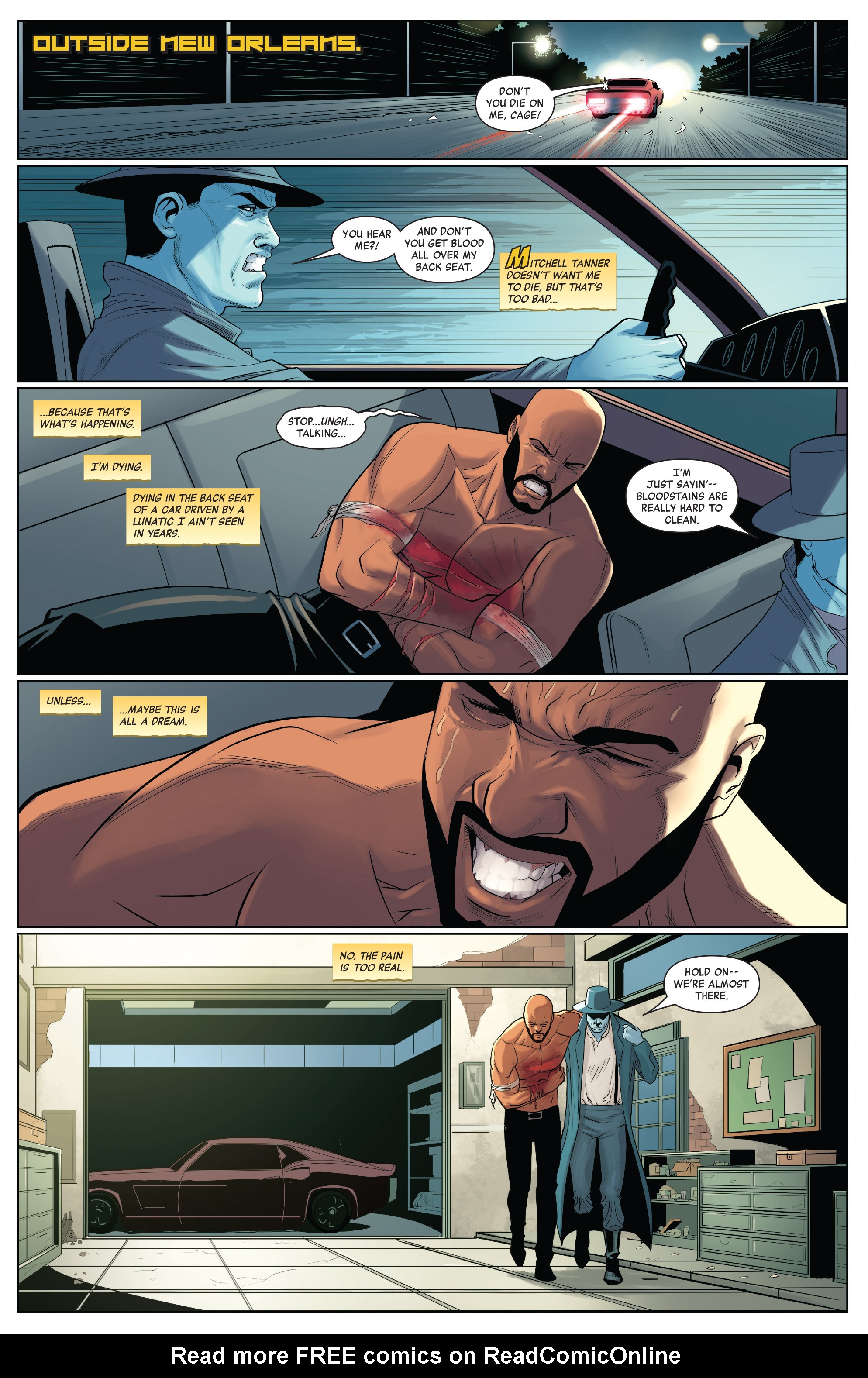 Read online Luke Cage comic -  Issue #2 - 3