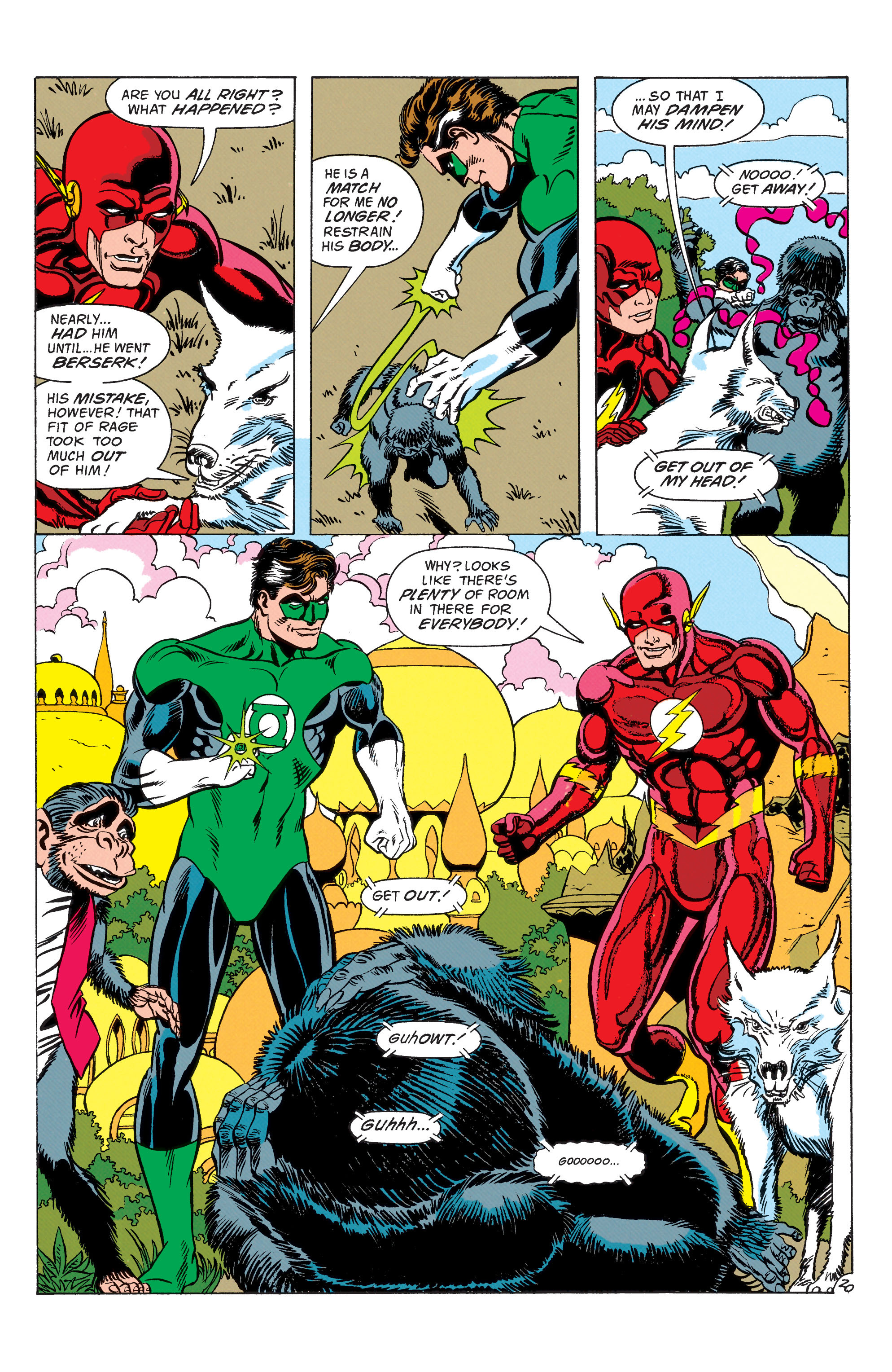 The Flash (1987) issue 70 - Page 20