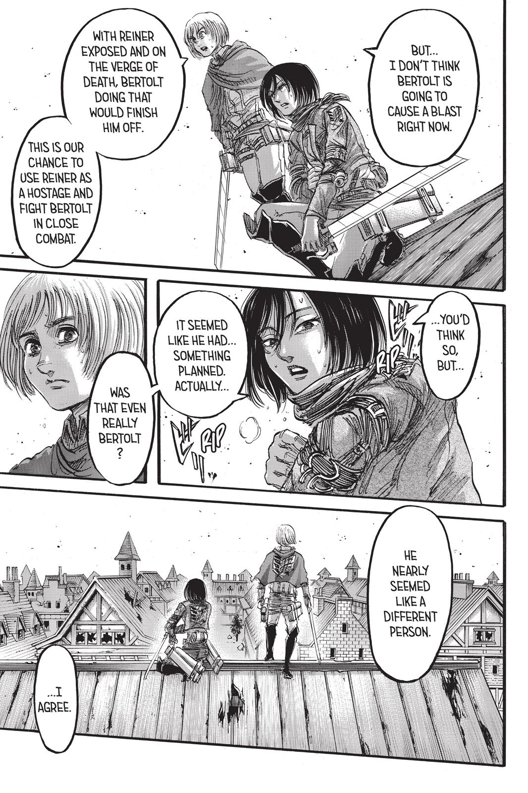 Attack on Titan Chapter 78 - MyToon.net