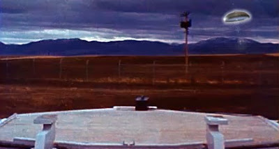 UFO Over FE Warren Missile Launch Site