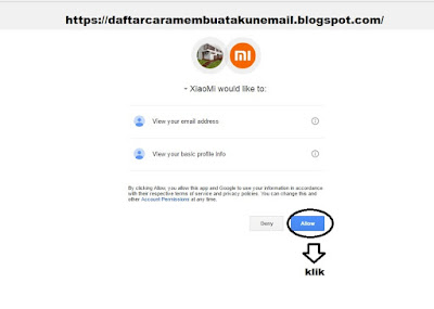 Cara Daftar Akun Mi Xiaomi