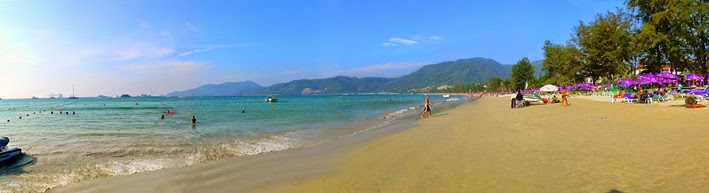 Patong Beach in the Afternoon