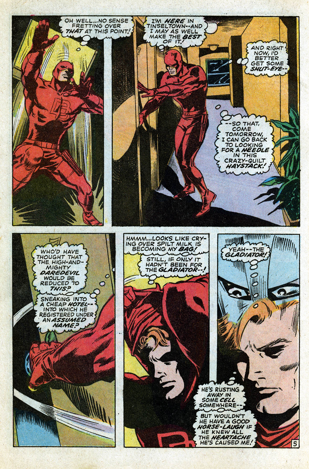 Read online Daredevil (1964) comic -  Issue #64 - 8