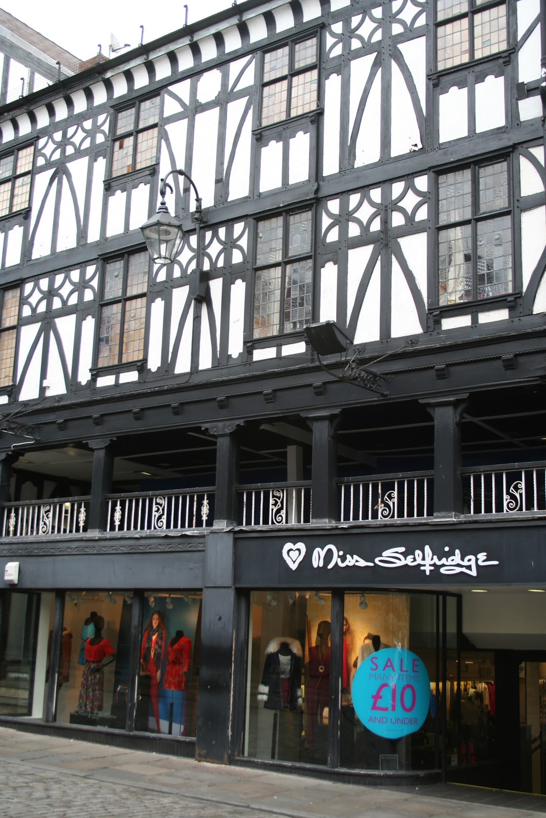 Around Chester Miss Selfridge