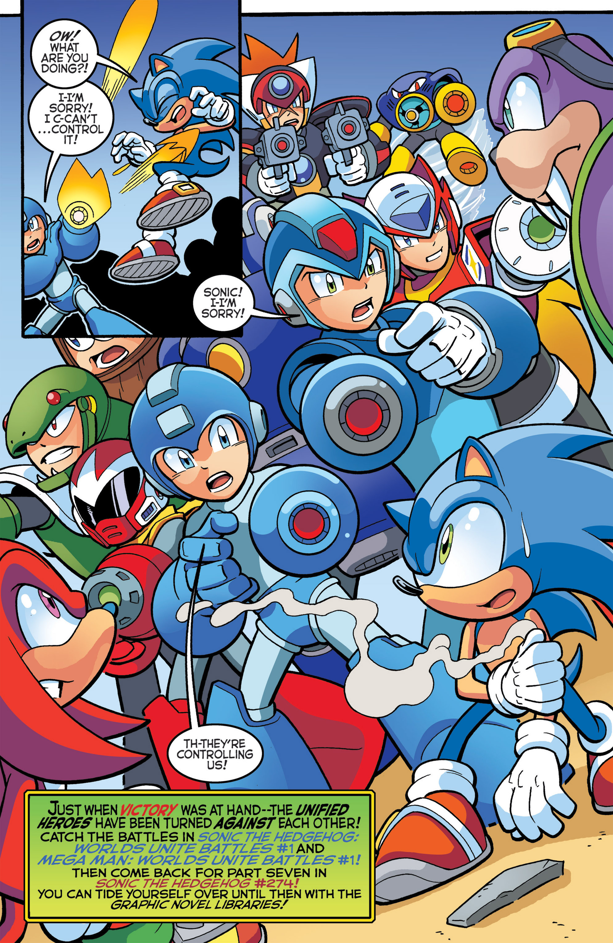 Read online Sonic Boom comic -  Issue #9 - 22
