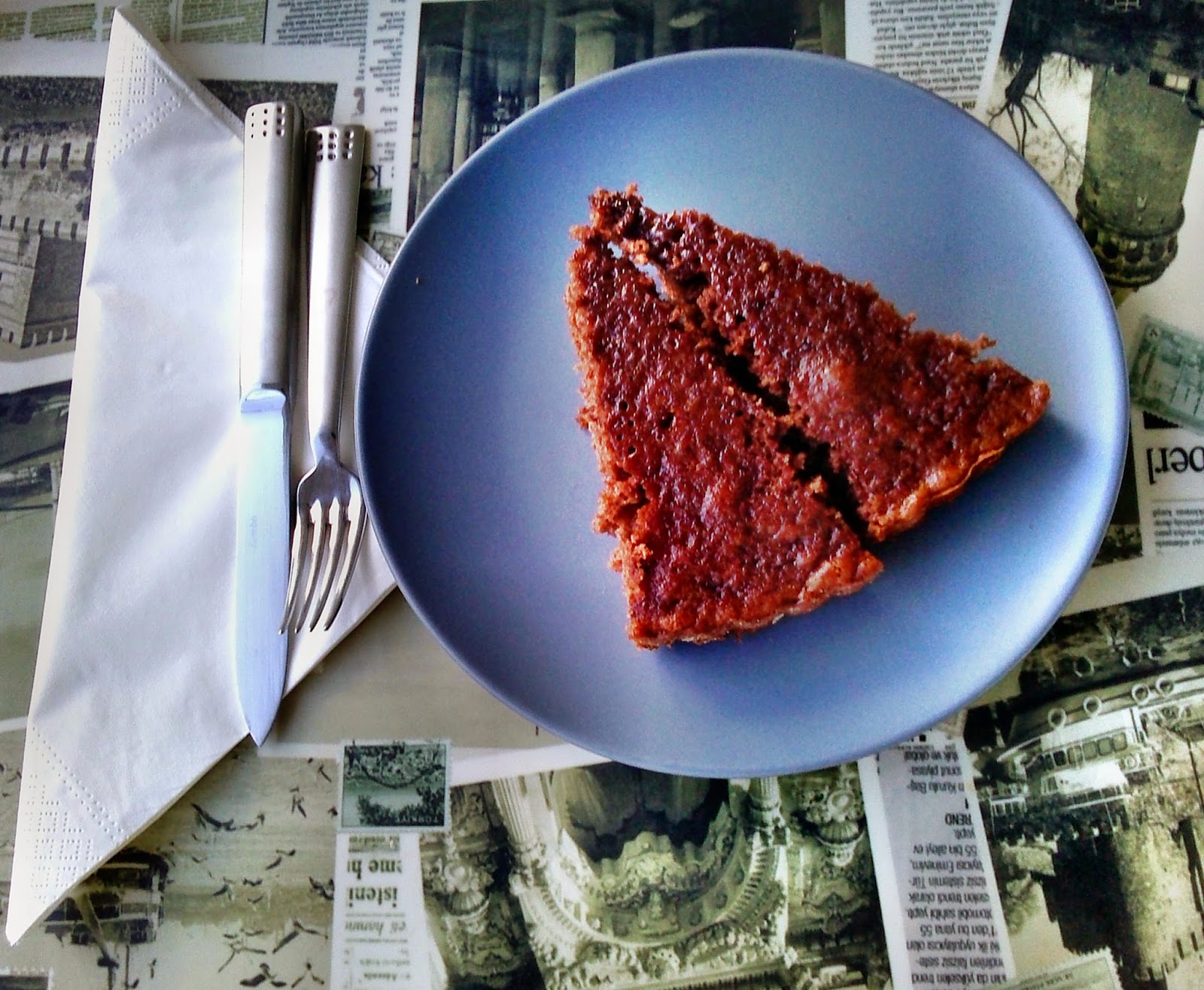 Yemek yolculuğumda öğrendiğim her şey… Kakaolu Tepsi Keki
