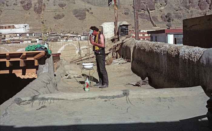 Tibet, Shigatse, © L. Gigout, 1990