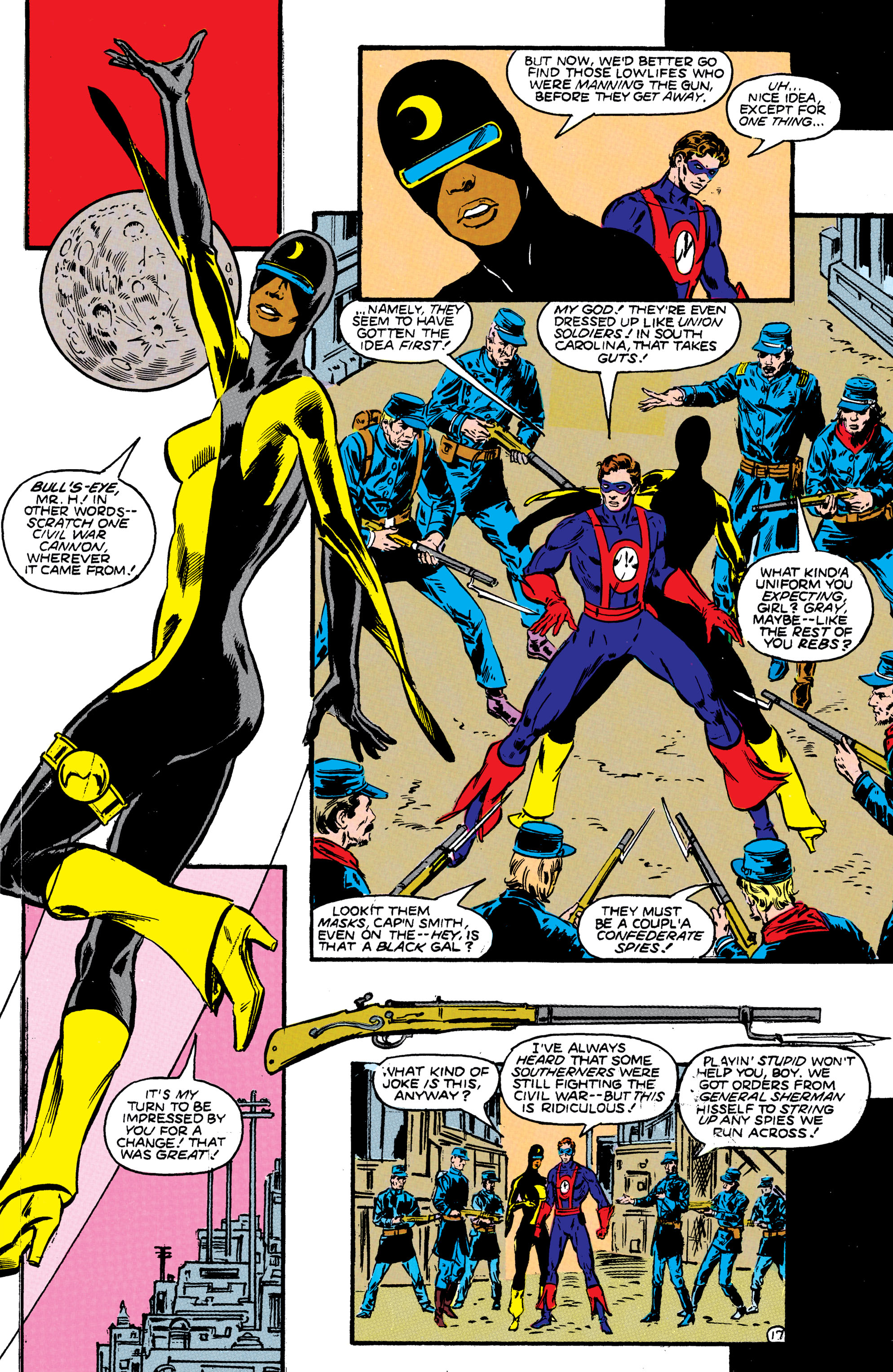 Read online Infinity Inc. (1984) comic -  Issue #22 - 18