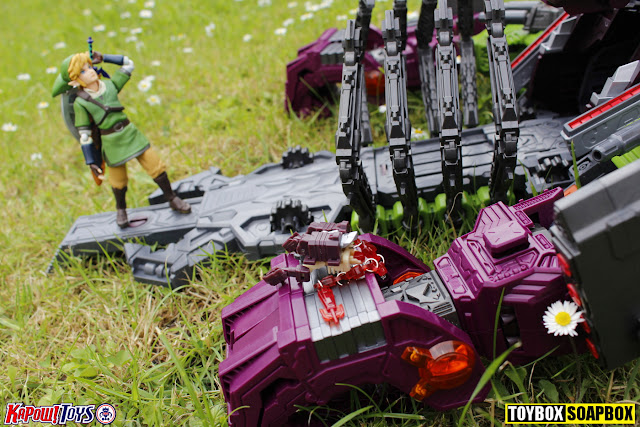 maketoys pandinus base entrance legend of zelda