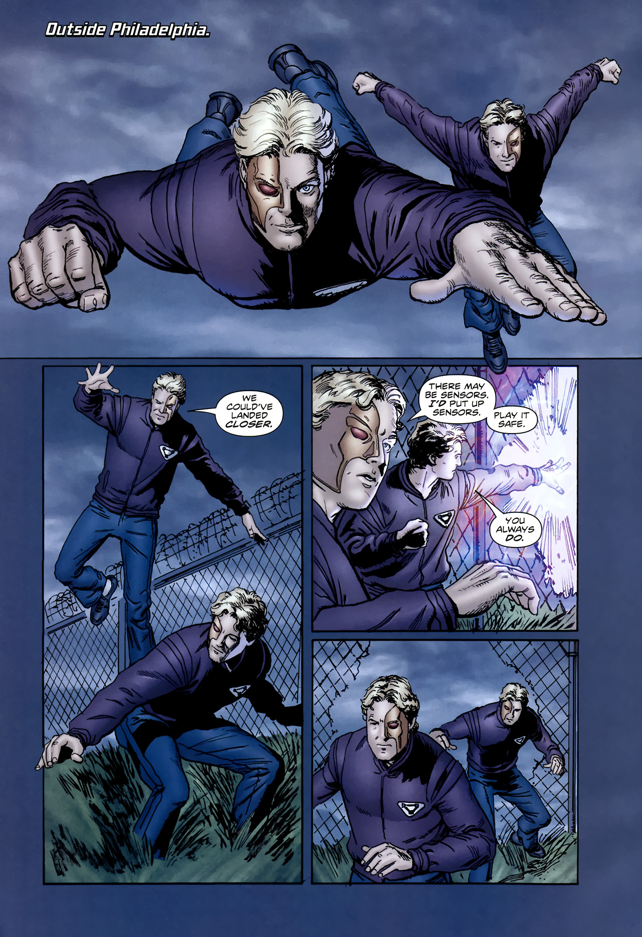Irredeemable issue 3 - Page 8