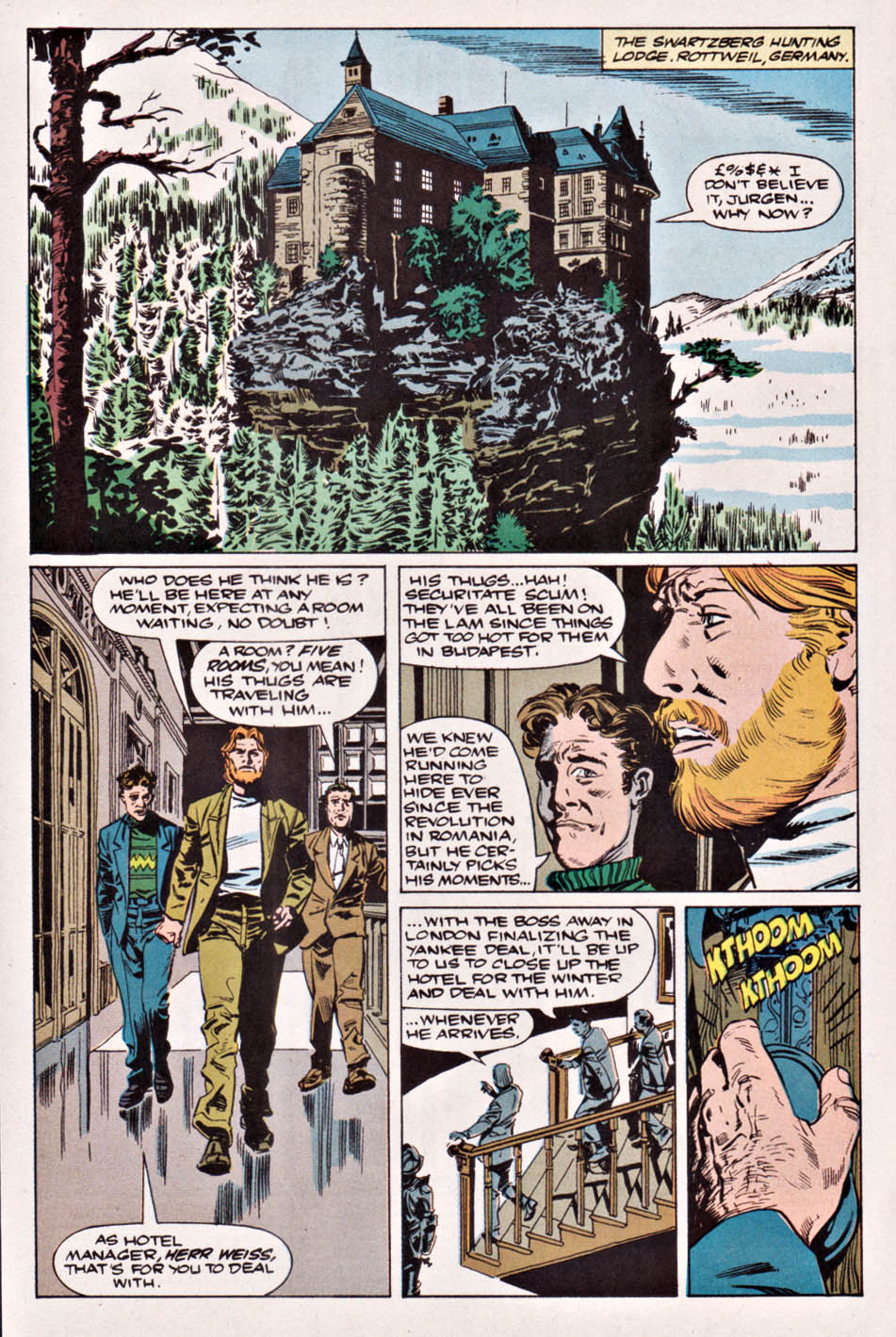 Read online The Punisher (1987) comic - Issue #66 - Eurohit - 3