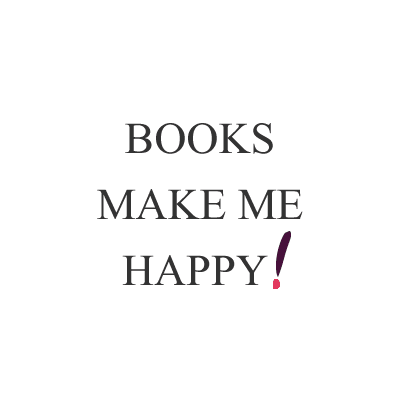 Books make me happy