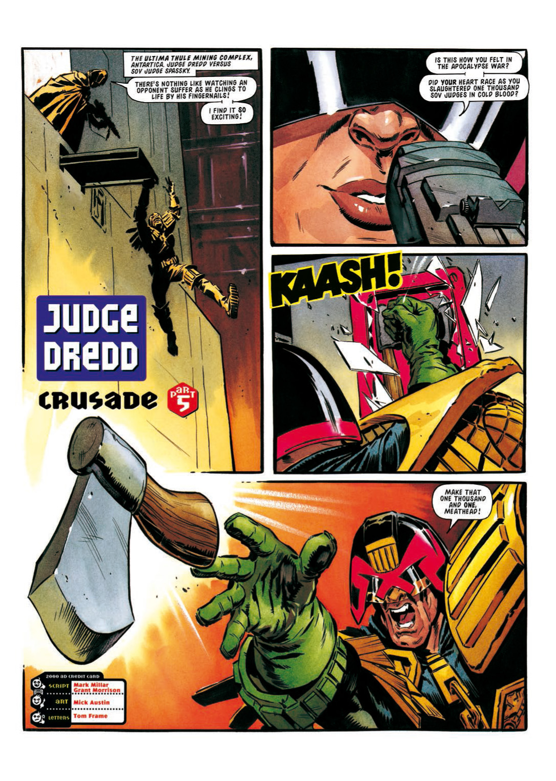 Read online Judge Dredd: The Complete Case Files comic -  Issue # TPB 22 - 124