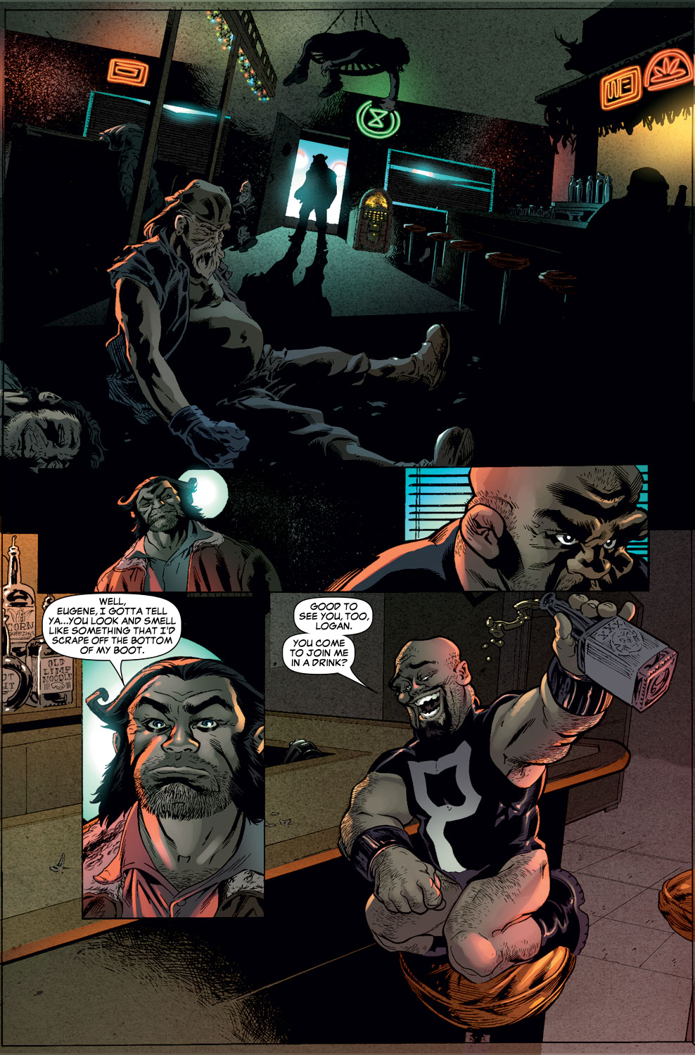 Read online X-Men Unlimited (2004) comic -  Issue #12 - 15