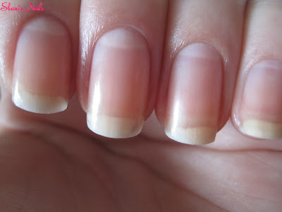 Shani's Nails: Mes ongles tous nus & ce qui les a sauvés