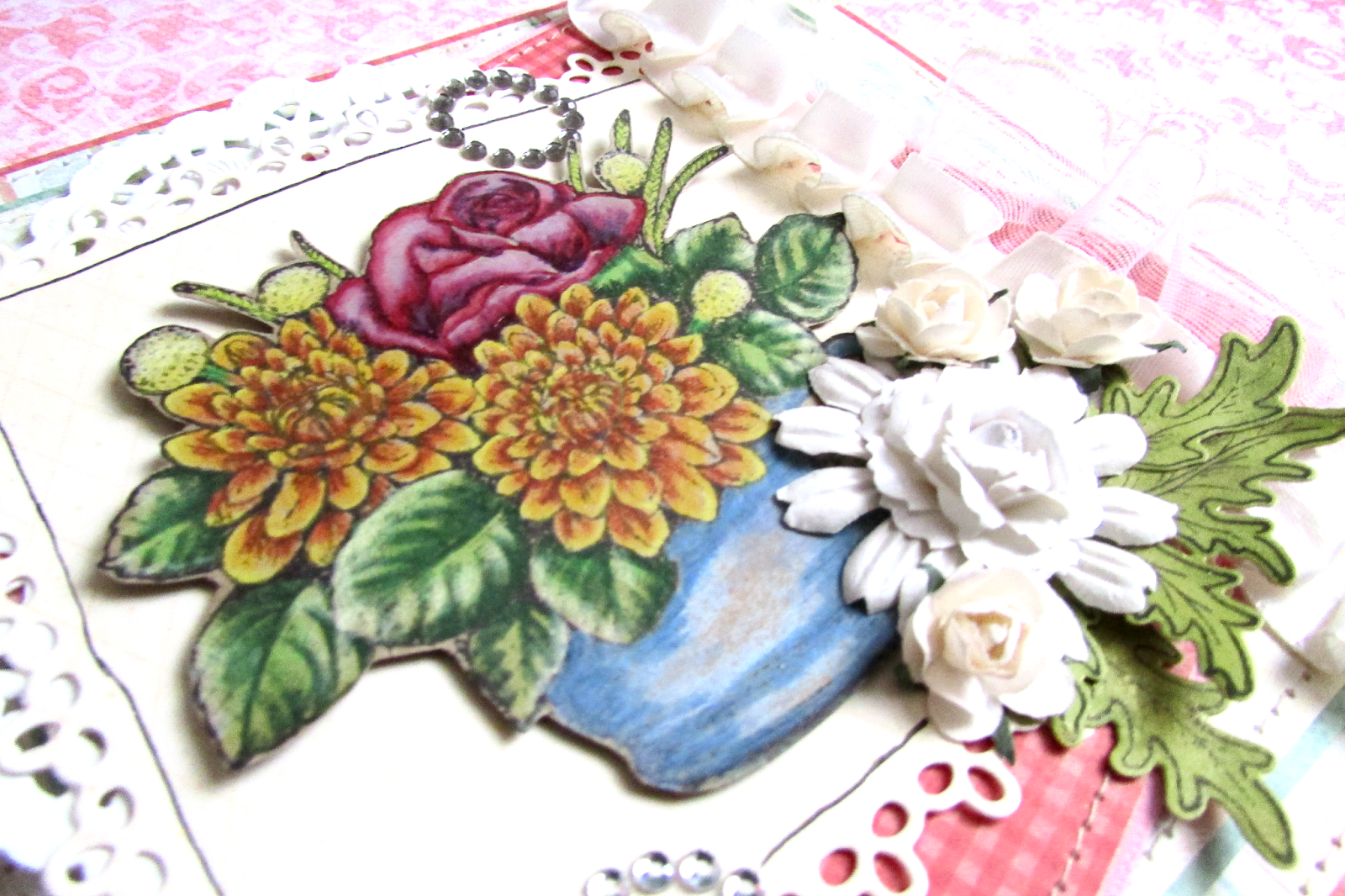 will run for stamps real pretty flowers in a cup