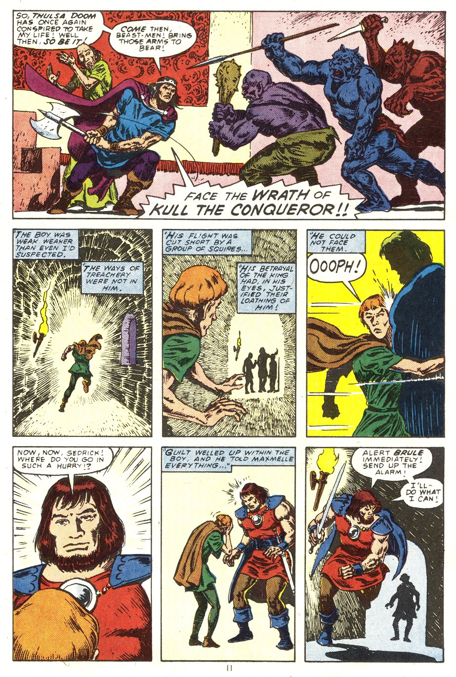 Read online Conan the Barbarian (1970) comic -  Issue # Annual 12 - 12