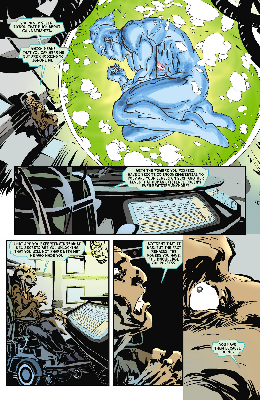 Read online Captain Atom comic -  Issue #11 - 6