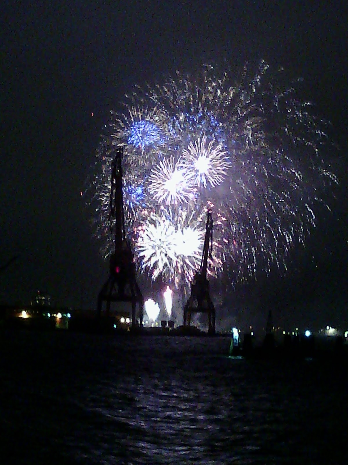 Postens Nyårs Fyrverkeri 2016