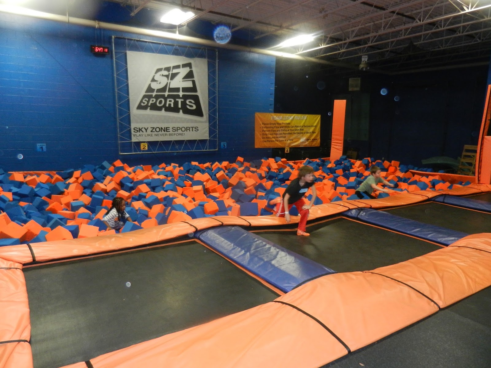 The Kerrie Show Sky Zone Kansas City Review (Shawnee) SkyZone