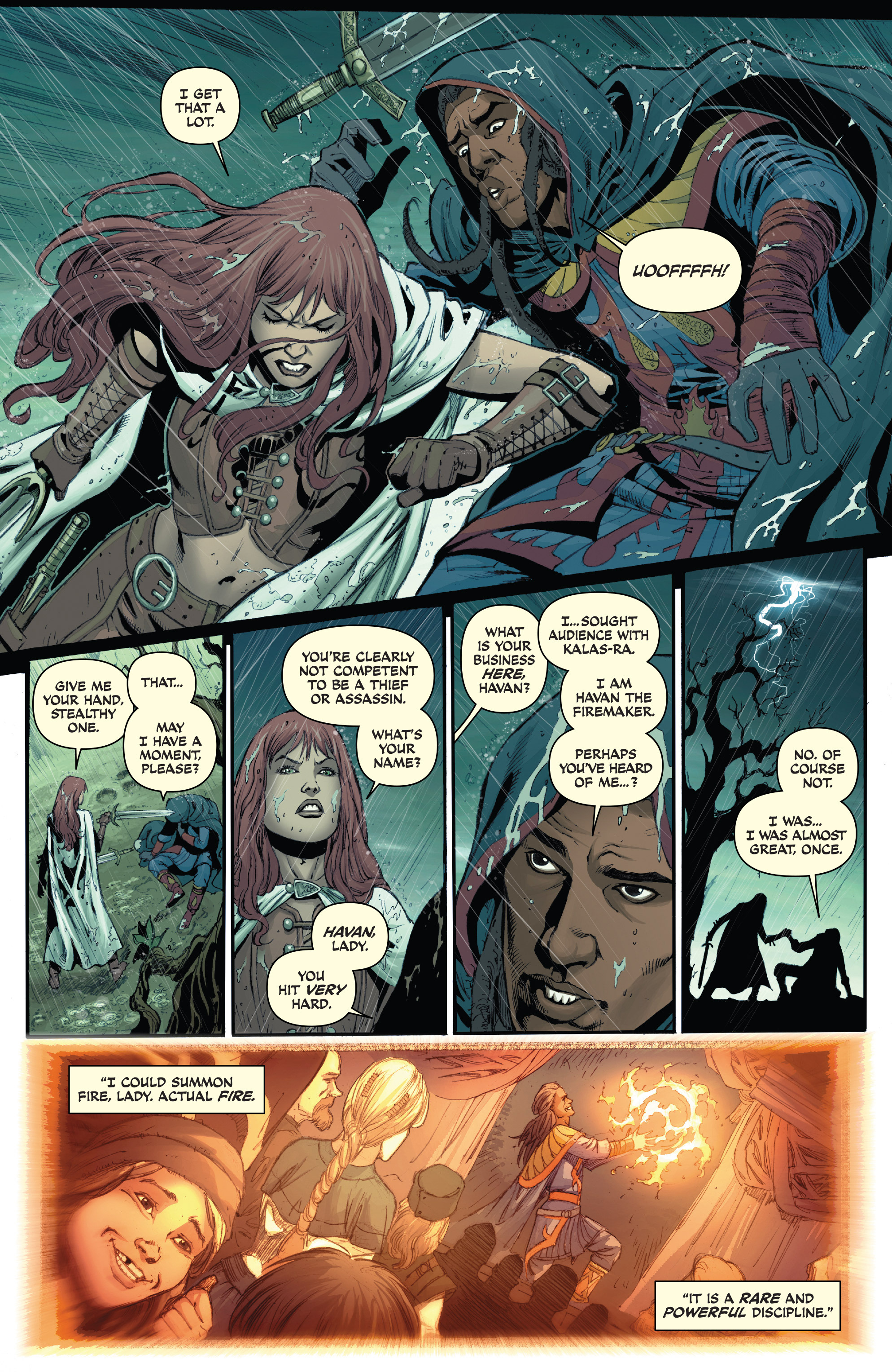 Read online Red Sonja (2013) comic -  Issue #13 - 13