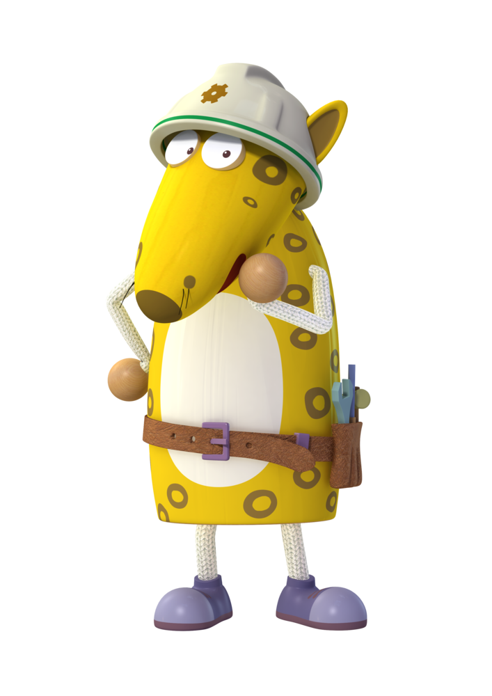 Cartoon Characters: Tickety Toc