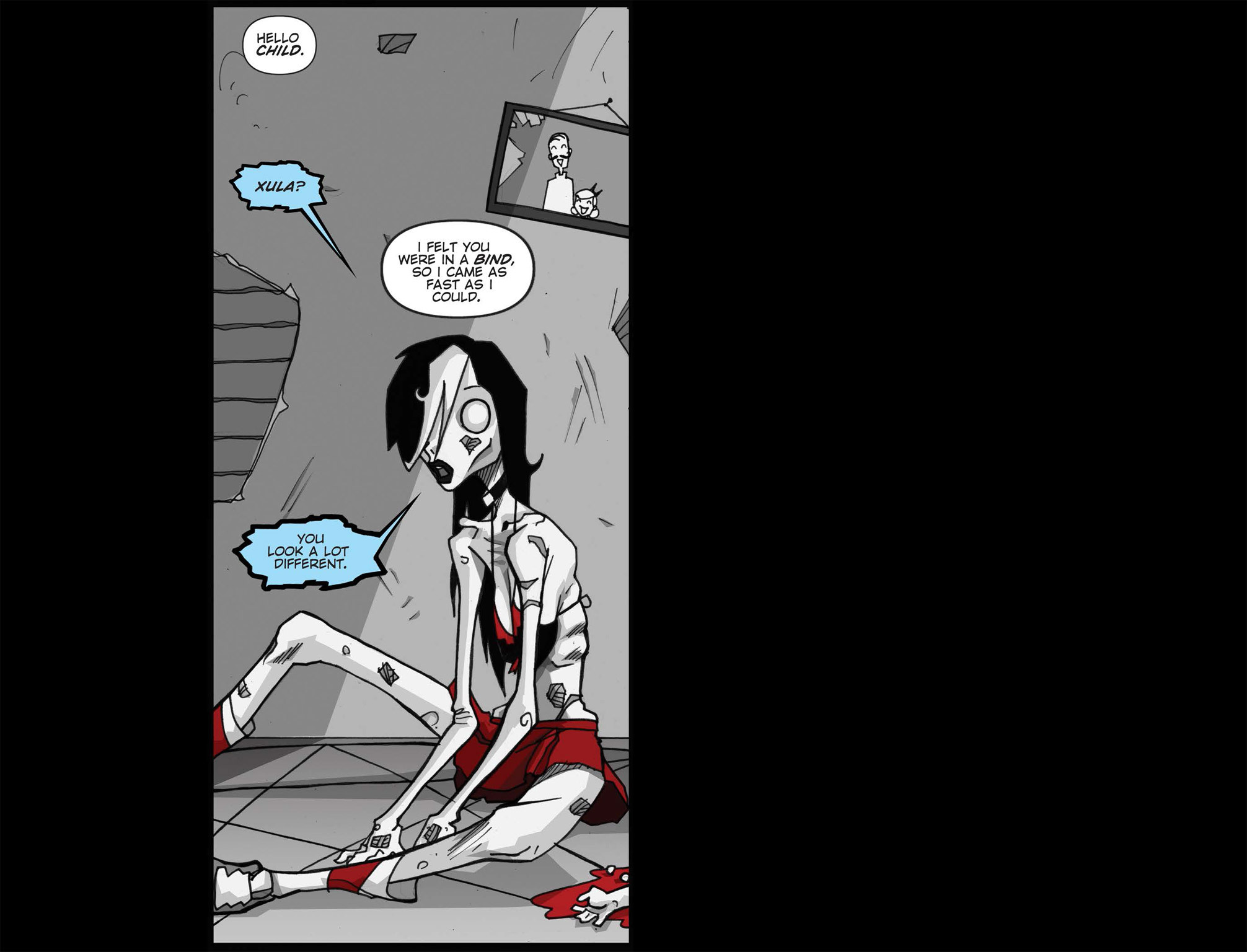 Read online Zombie Tramp (2014) comic -  Issue #8 - 36