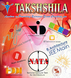 NIFT NID CEED NATA B Architecture Entrance Exam Coaching Takshshila: Poster Ideas for