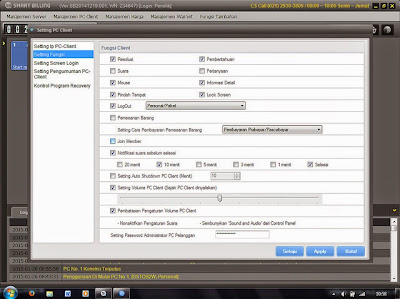 Cara Setting dan Ubah Password User Admin di Smart Billing Terbaru