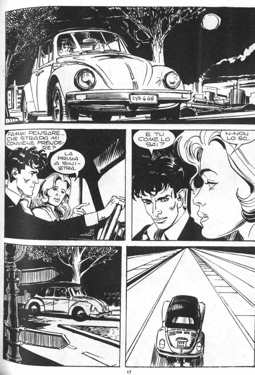 Read online Dylan Dog (1986) comic -  Issue #74 - 14