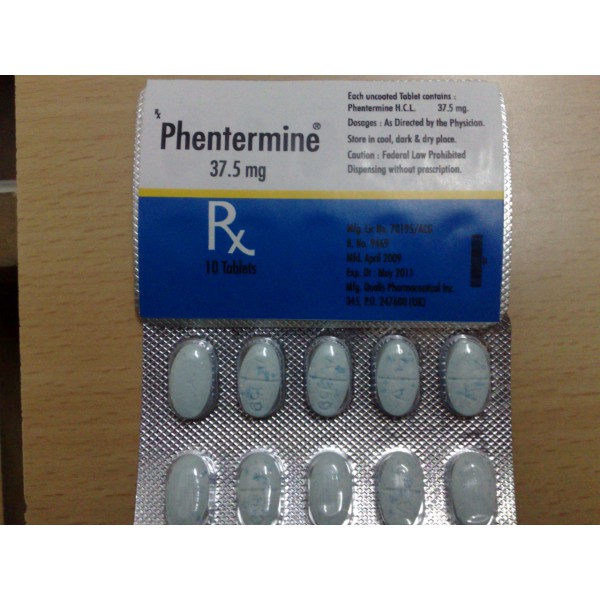 Buy Phentermine/Adipex 37.5 mg Online