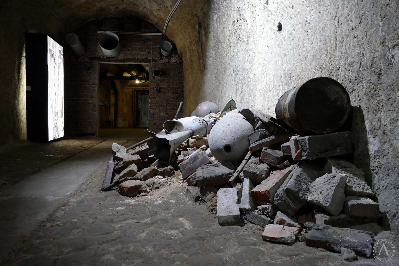 Augenblicke Fotografie Der Kunstbunker In Nurnberg