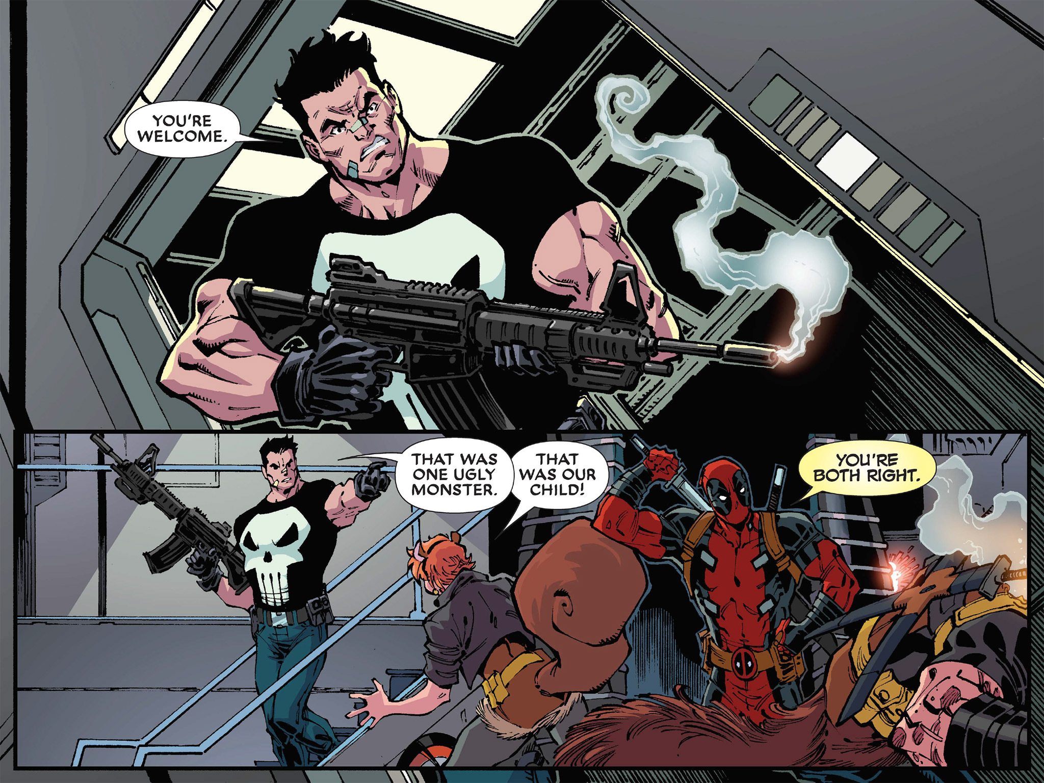 Read online Deadpool: Too Soon? Infinite Comic comic -  Issue #7 - 23