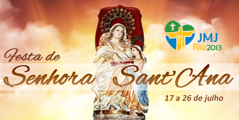 Dia De Nossa Senhora Santana : Imagem Nossa Senhora Santana – LMQVQ