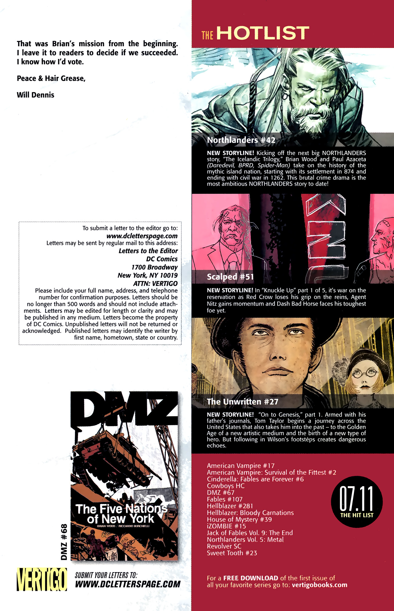 Read online DMZ (2006) comic -  Issue #67 - 22