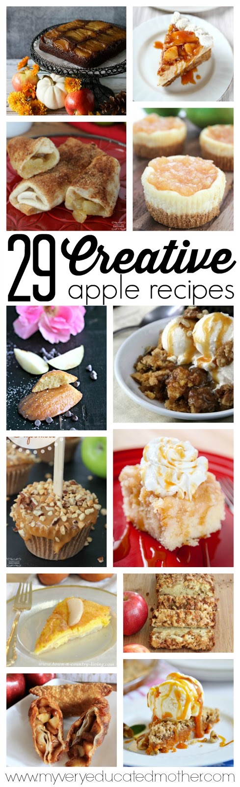29 Fall Apple Recipes
