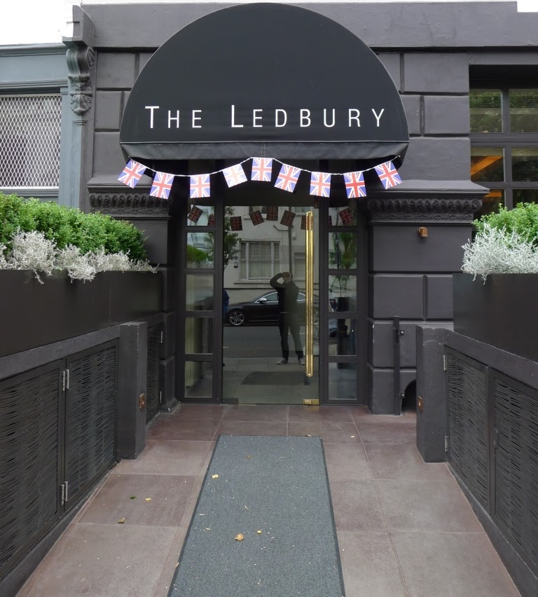 Ledbury Restaurant Notting Hill Ledbury Restaurant Notting Hill