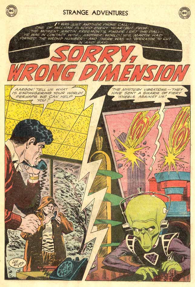 Read online Strange Adventures (1950) comic -  Issue #178 - 25